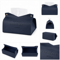 Leather Tissue Box Holder
