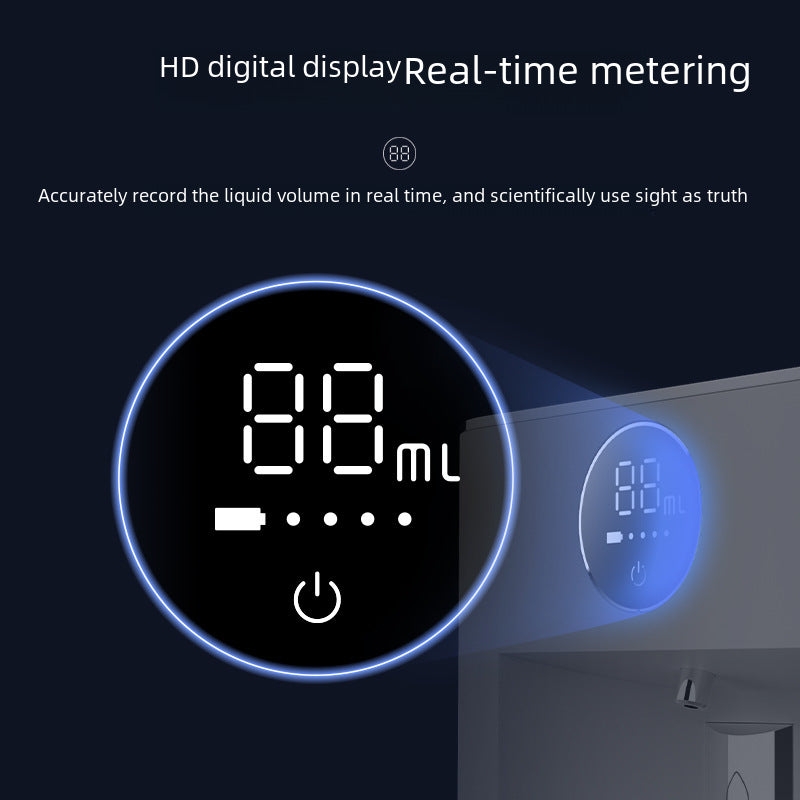 Automatic Touchless Mouthwash Dispenser