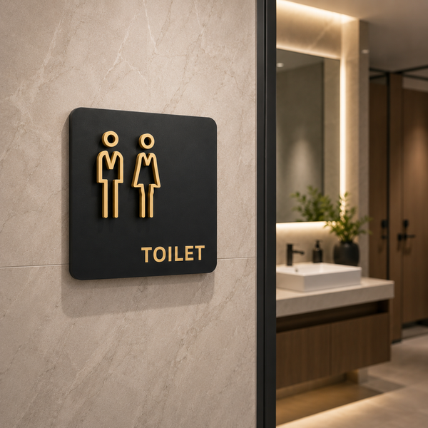 Restroom Sign